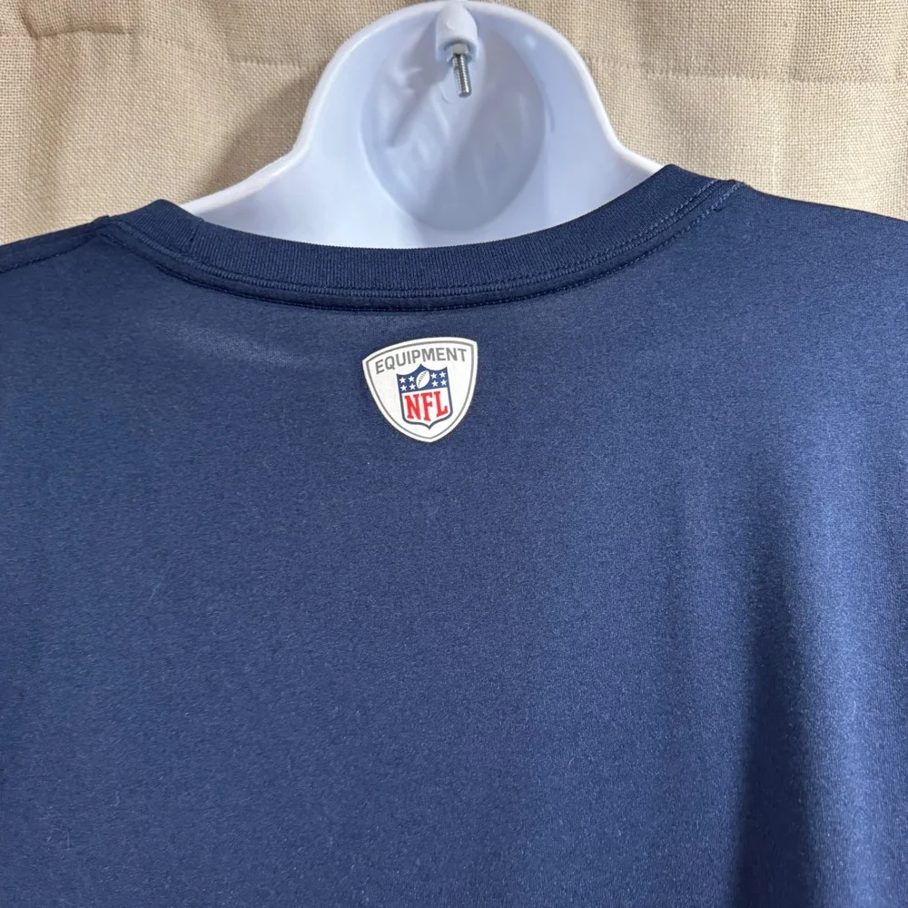 Nike NFL Chargers Long Sleeve Dri-FIT‎ Training Shirt Mens XL Football Bundle
